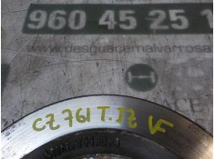 Recambio de disco freno trasero para mini mini (r56) 1.6 16v cat referencia OEM IAM 34216774987   2