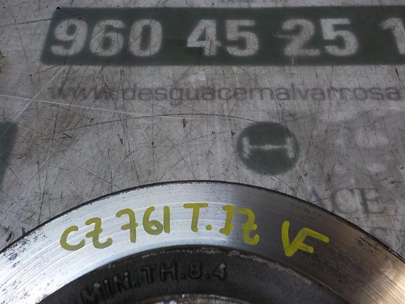 Recambio de disco freno trasero para mini mini (r56) 1.6 16v cat referencia OEM IAM 34216774987  