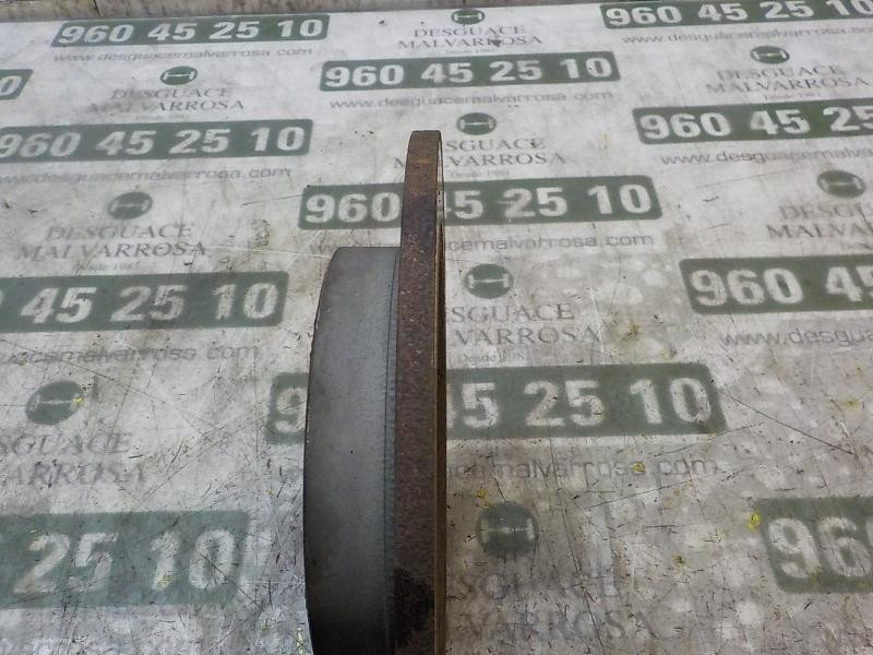 Recambio de disco freno trasero para mini mini (r56) 1.6 16v cat referencia OEM IAM 34216774987  