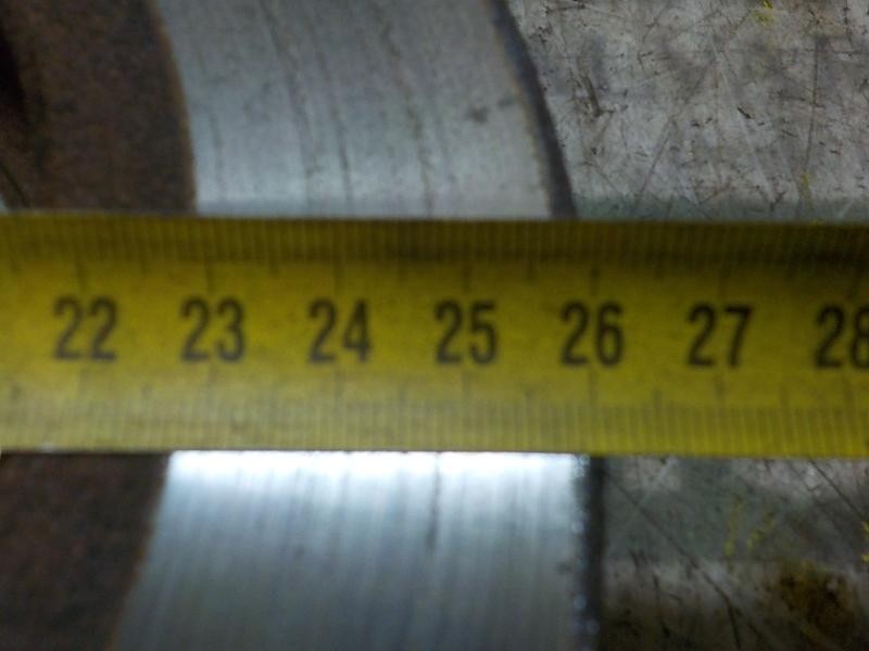 Recambio de disco freno trasero para mini mini (r56) 1.6 16v cat referencia OEM IAM 34216774987  