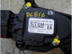 Recambio de potenciometro pedal para opel ampera referencia OEM IAM 13252702 13252702 6PV00976507 2