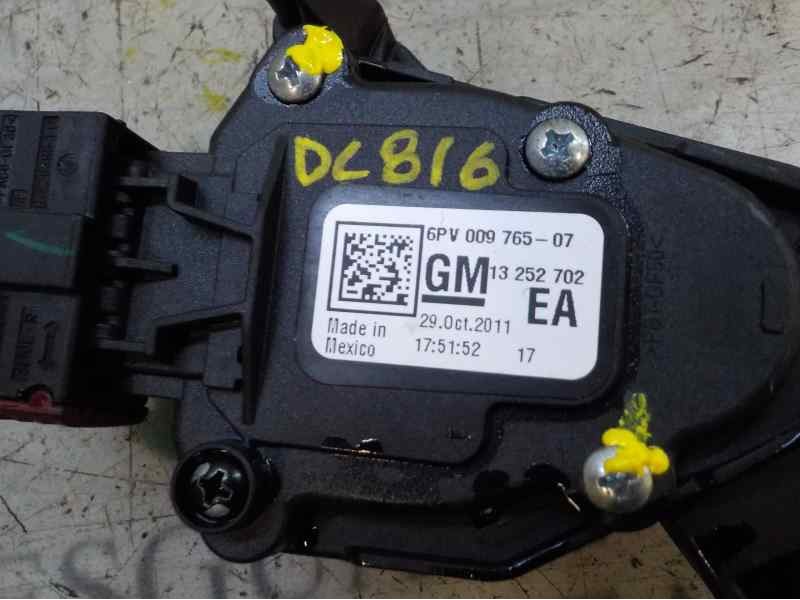 Recambio de potenciometro pedal para opel ampera referencia OEM IAM 13252702 13252702 6PV00976507