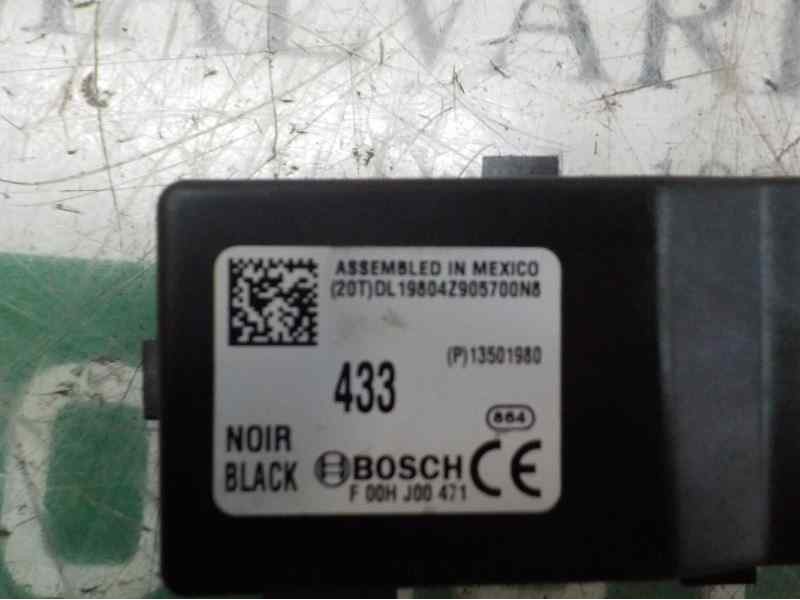 Recambio de modulo electronico para opel insignia berlina 2.0 16v cdti referencia OEM IAM  13501950 F00HJ00471