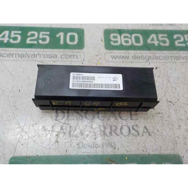 Recambio de modulo electronico para opel insignia berlina 2.0 16v cdti referencia OEM IAM 13309414 13309414 