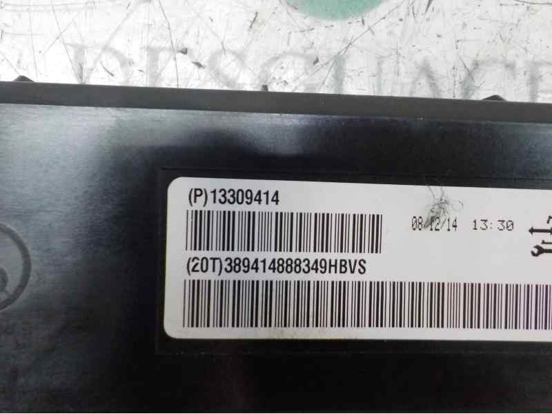 Recambio de modulo electronico para opel insignia berlina 2.0 16v cdti referencia OEM IAM 13309414 13309414 