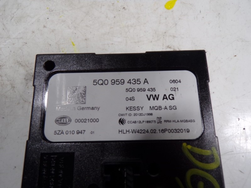 Recambio de modulo electronico para skoda octavia combi (5e5) l&k referencia OEM IAM 5Q0959435A 5Q0959435A 