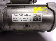 Recambio de motor arranque para seat ibiza (6p1) 1.4 tdi referencia OEM IAM  02Z911021K  2