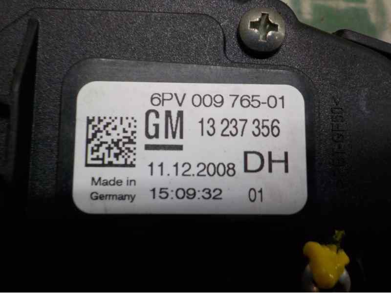 Recambio de potenciometro pedal para opel insignia berlina 2.0 16v cdti referencia OEM IAM 13237356 13237356 