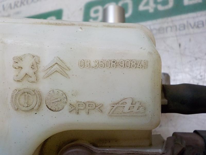 Recambio de bomba freno para peugeot 308 business line referencia OEM IAM 1610017880  