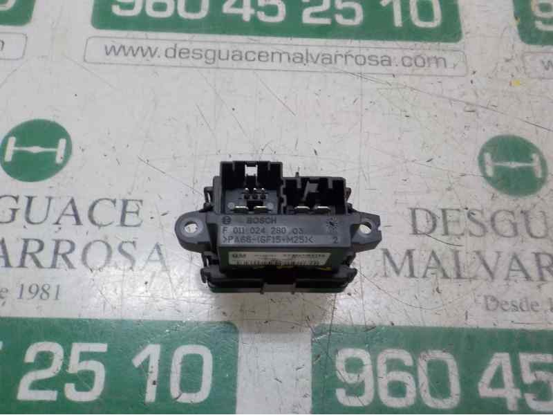 Recambio de resistencia calefaccion para opel insignia berlina 2.0 16v cdti referencia OEM IAM 13503201 15141283 F011500017
