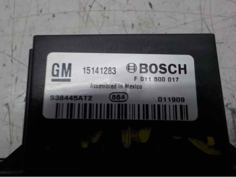 Recambio de resistencia calefaccion para opel insignia berlina 2.0 16v cdti referencia OEM IAM 13503201 15141283 F011500017