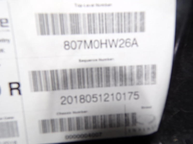 Recambio de elevalunas delantero derecho para infiniti q30 1.6 16v cat referencia OEM IAM 807205DM0A A1668210351 