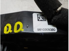 Recambio de cerradura puerta delantera derecha para peugeot 308 business line referencia OEM IAM 9810309380 9810309380  2