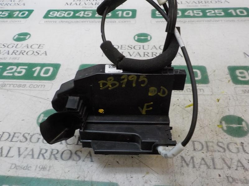 Recambio de cerradura puerta delantera derecha para peugeot 308 business line referencia OEM IAM 9810309380 9810309380 