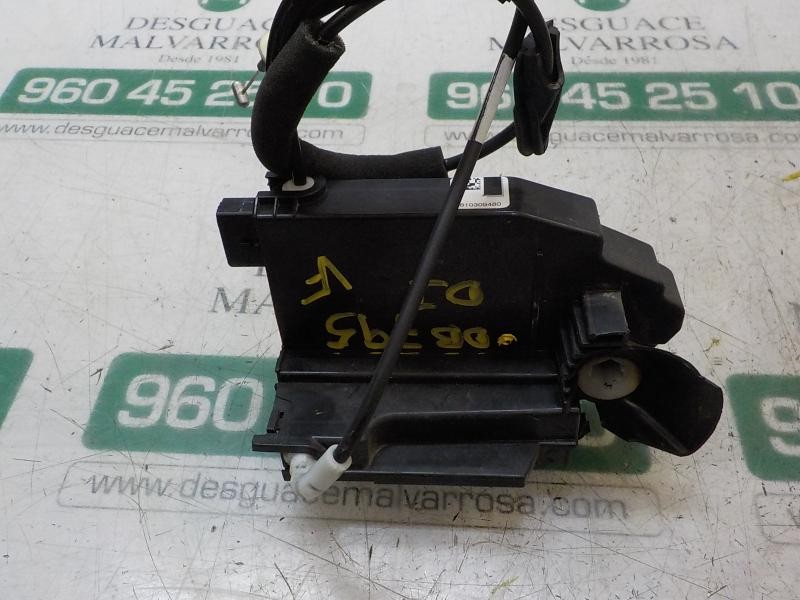 Recambio de cerradura puerta delantera izquierda para peugeot 308 business line referencia OEM IAM 9810309480 9810309480 