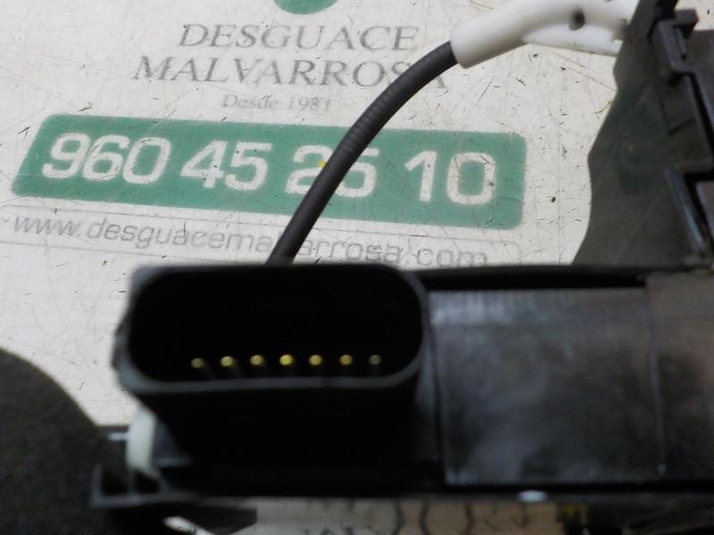 Recambio de cerradura puerta delantera izquierda para peugeot 308 business line referencia OEM IAM 9810309480 9810309480 