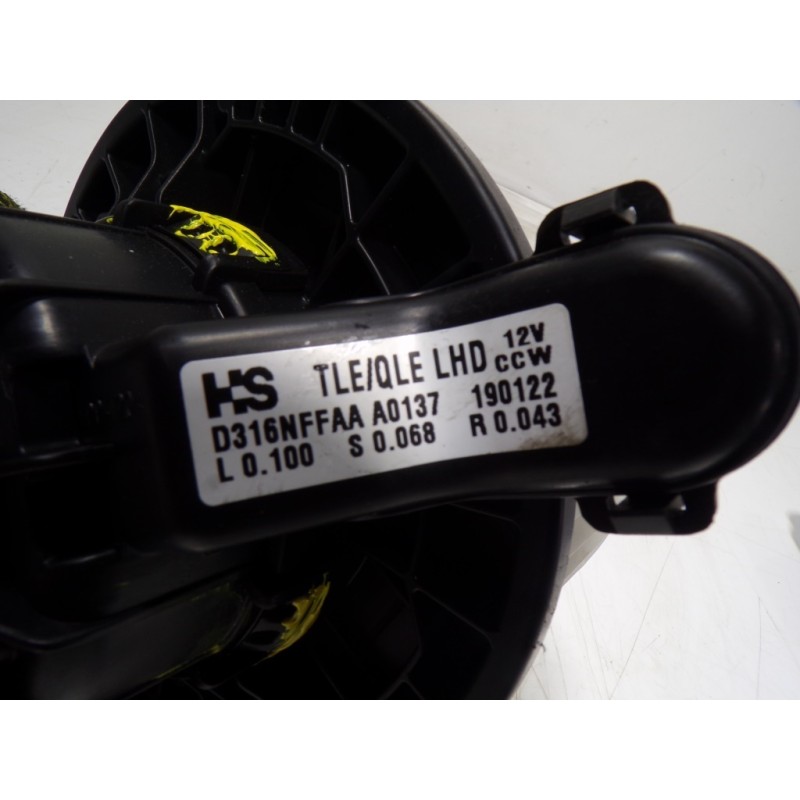 Recambio de motor calefaccion para kia sportage 1.6 cat referencia OEM IAM 97113D7000 D316NFFAA D316NFFAA