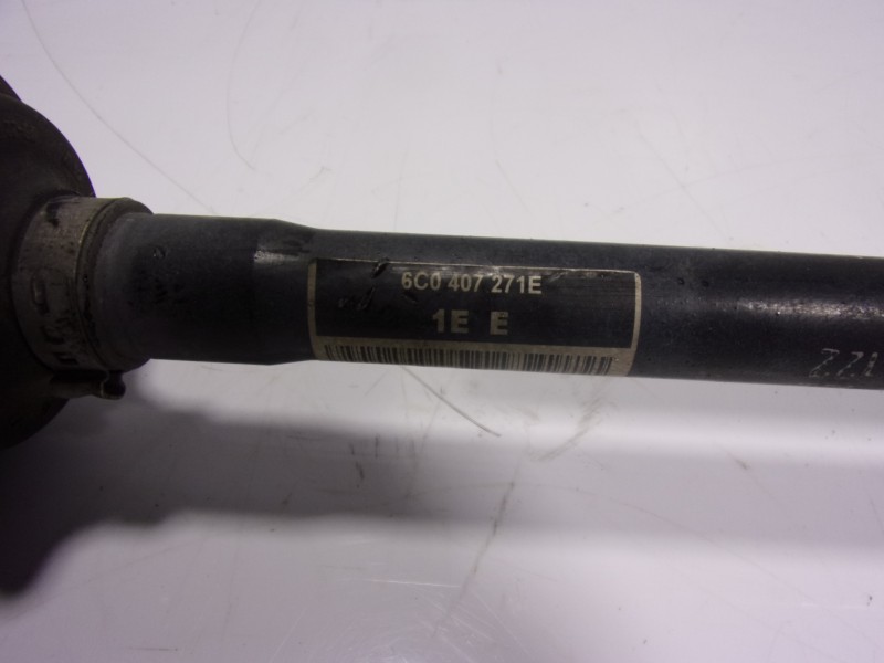 Recambio de transmision izquierda para seat ibiza (6p1) 1.4 tdi referencia OEM IAM  6C0407271E 