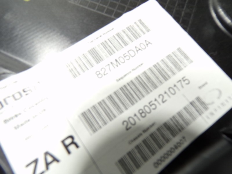 Recambio de elevalunas trasero derecho para infiniti q30 1.6 16v cat referencia OEM IAM 827205DM0A A165B210351 