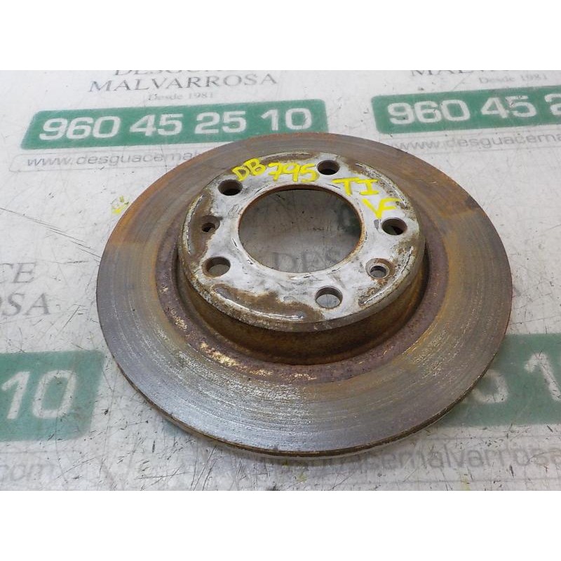 Recambio de disco freno trasero para peugeot 308 business line referencia OEM IAM 1610761980  