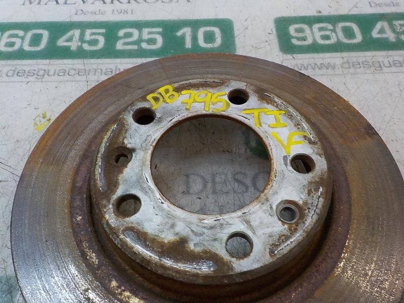 Recambio de disco freno trasero para peugeot 308 business line referencia OEM IAM 1610761980  