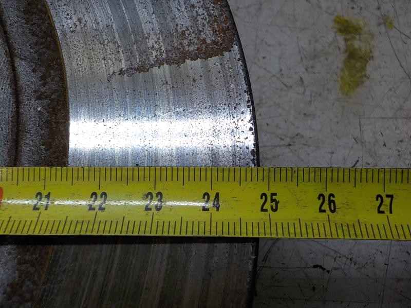 Recambio de disco freno trasero para peugeot 308 business line referencia OEM IAM 1610761980  