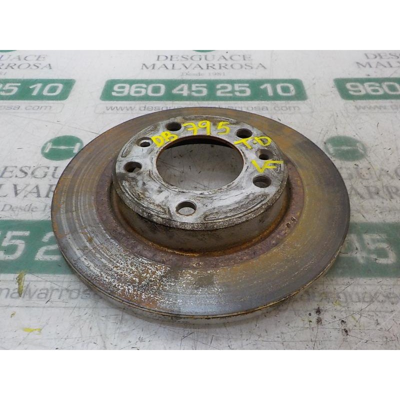 Recambio de disco freno trasero para peugeot 308 business line referencia OEM IAM 1610761980  