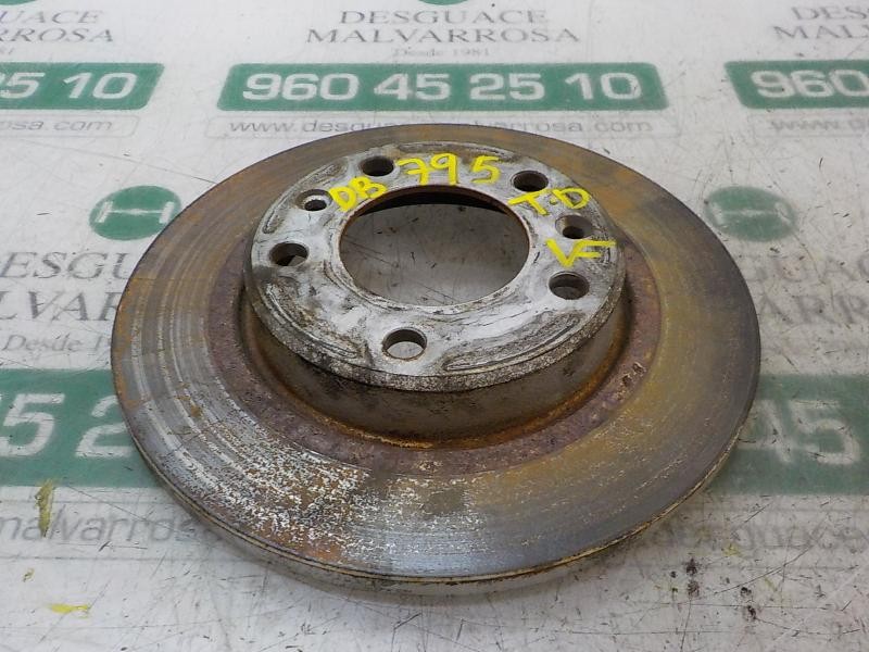 Recambio de disco freno trasero para peugeot 308 business line referencia OEM IAM 1610761980  