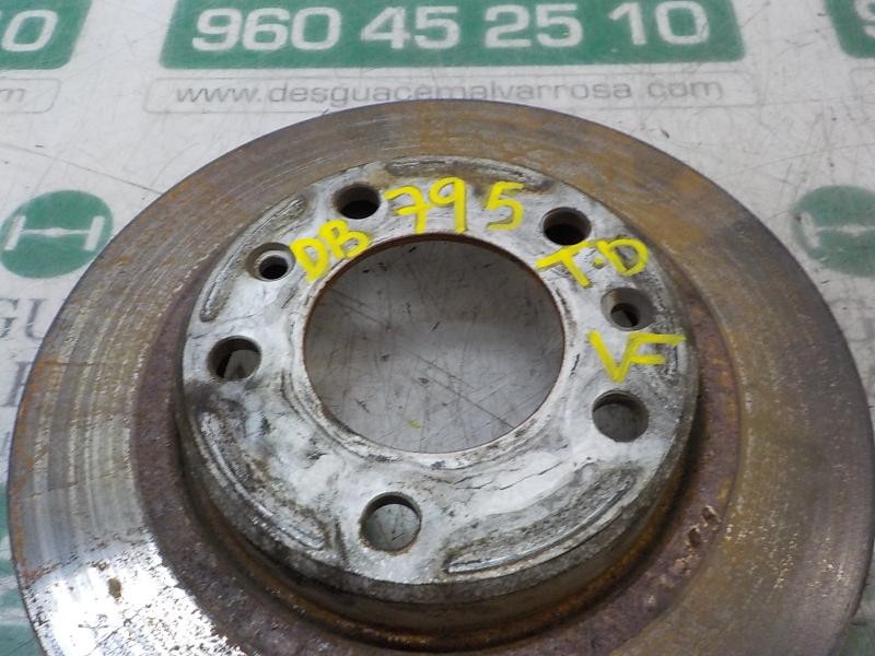 Recambio de disco freno trasero para peugeot 308 business line referencia OEM IAM 1610761980  