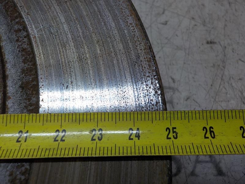 Recambio de disco freno trasero para peugeot 308 business line referencia OEM IAM 1610761980  