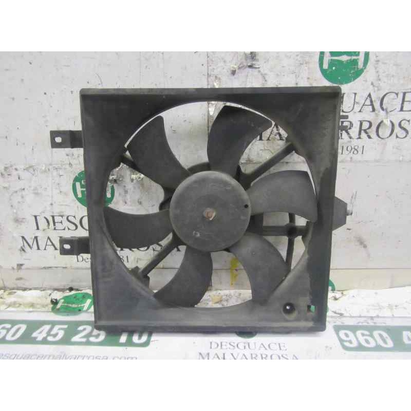 Recambio de electroventilador para renault clio iii expression referencia OEM IAM   