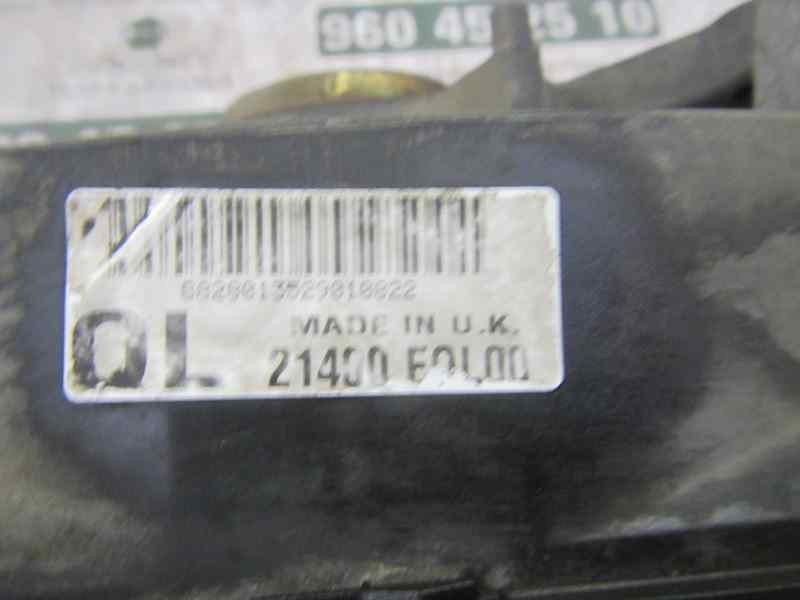 Recambio de electroventilador para renault clio iii expression referencia OEM IAM   