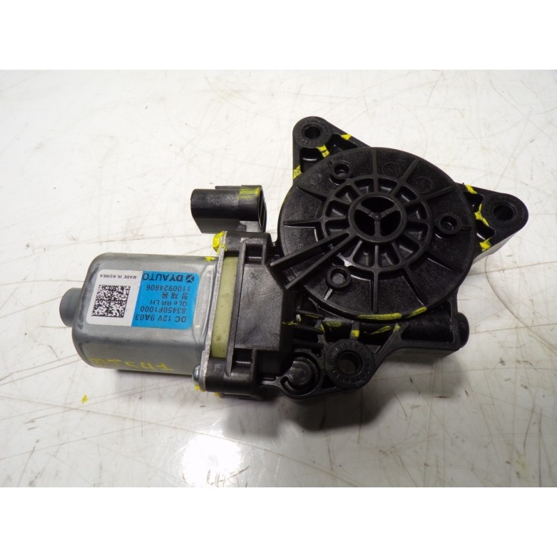 Recambio de motor elevalunas trasero izquierdo para kia sportage 1.6 cat referencia OEM IAM 83450F1000 83450F1000 1100924806
