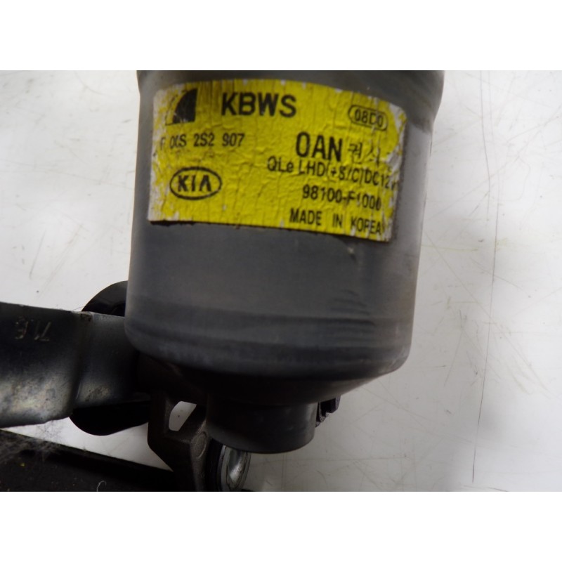 Recambio de motor limpia delantero para kia sportage 1.6 cat referencia OEM IAM 98110F2000 98100F1000 F00S2S2907