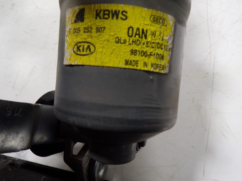 Recambio de motor limpia delantero para kia sportage 1.6 cat referencia OEM IAM 98110F2000 98100F1000 F00S2S2907