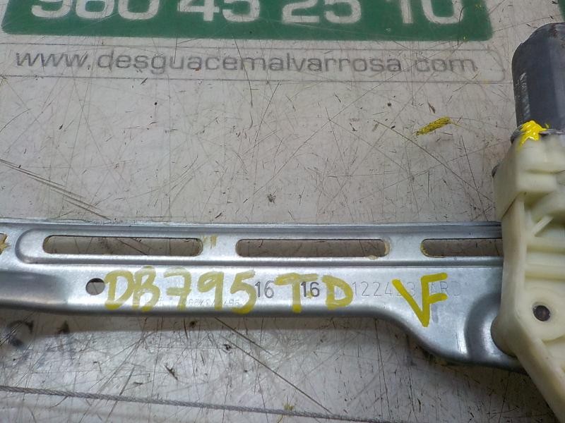 Recambio de elevalunas trasero derecho para peugeot 308 business line referencia OEM IAM 9816273480 9678189980 