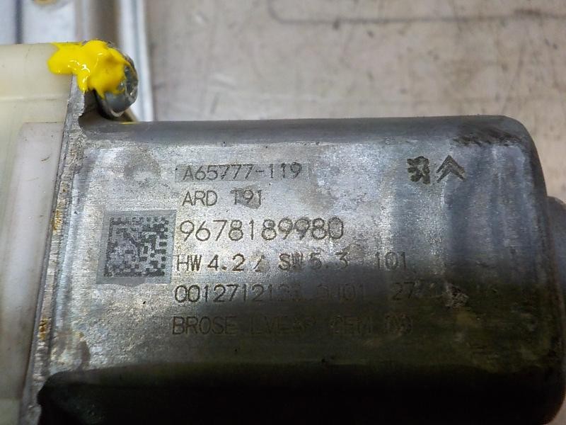 Recambio de elevalunas trasero derecho para peugeot 308 business line referencia OEM IAM 9816273480 9678189980 