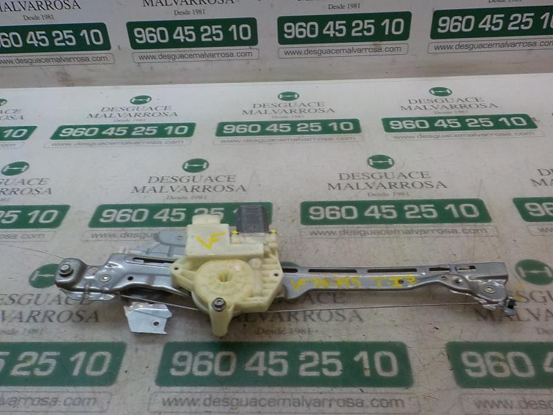 Recambio de elevalunas trasero izquierdo para peugeot 308 business line referencia OEM IAM 9816273680 9678190080 