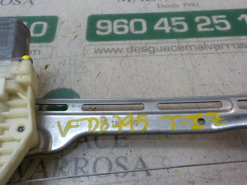 Recambio de elevalunas trasero izquierdo para peugeot 308 business line referencia OEM IAM 9816273680 9678190080 