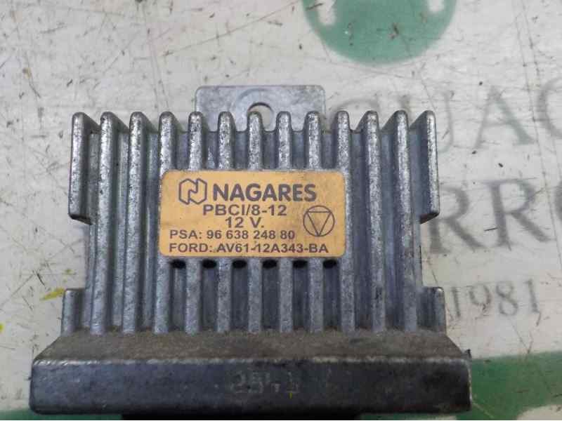 Recambio de caja precalentamiento para jaguar xf 2.2 diesel cat referencia OEM IAM C2Z14310 AV6112A343BA 9663824880