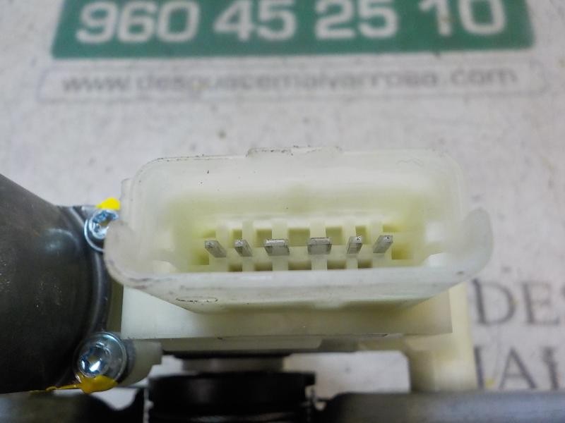 Recambio de elevalunas trasero izquierdo para peugeot 308 business line referencia OEM IAM 9816273680 9678190080 