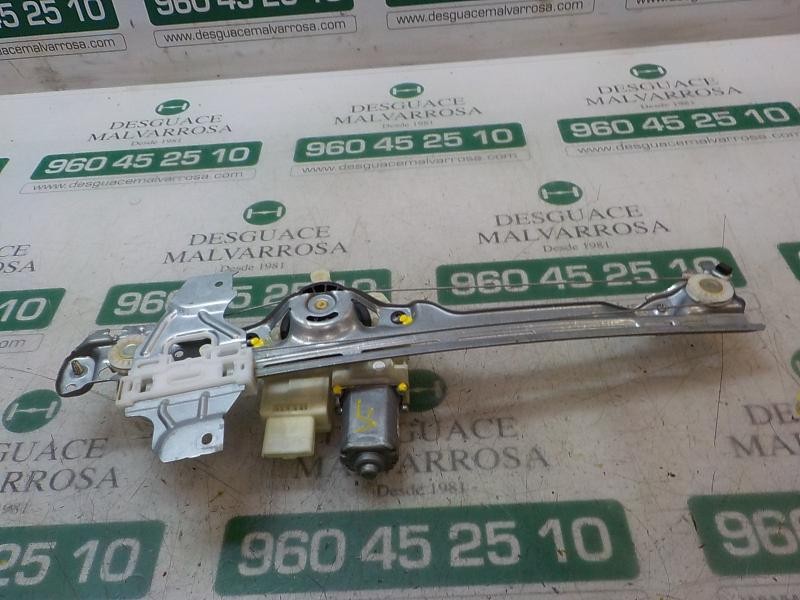 Recambio de elevalunas trasero izquierdo para peugeot 308 business line referencia OEM IAM 9816273680 9678190080 