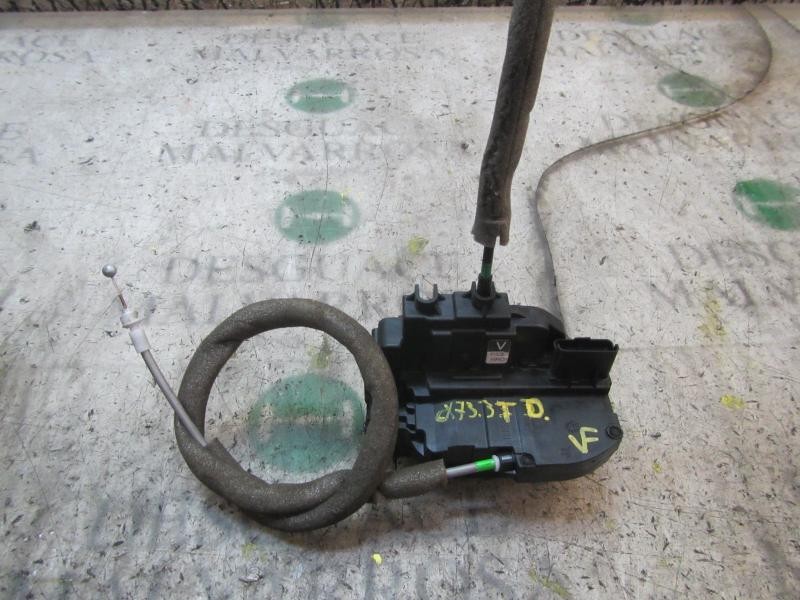 Recambio de cerradura puerta trasera derecha para nissan qashqai (j10) tekna referencia OEM IAM 82500JD900  