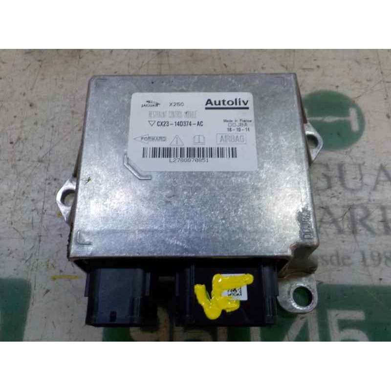 Recambio de centralita airbag para jaguar xf 2.2 diesel cat referencia OEM IAM C2Z22366 CX2314D374AC 