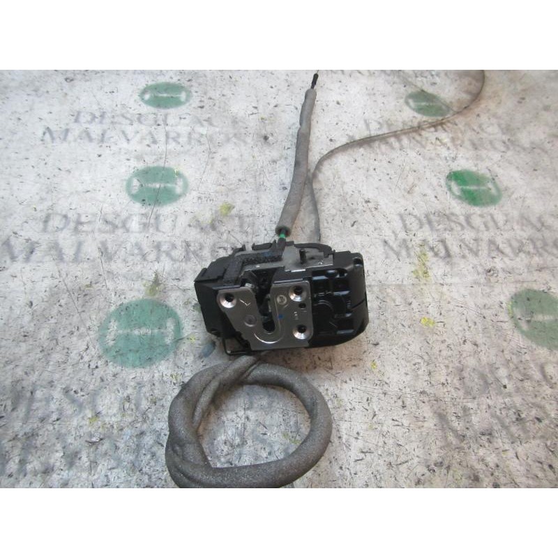 Recambio de cerradura puerta trasera izquierda para nissan qashqai (j10) tekna referencia OEM IAM 82501JD900  