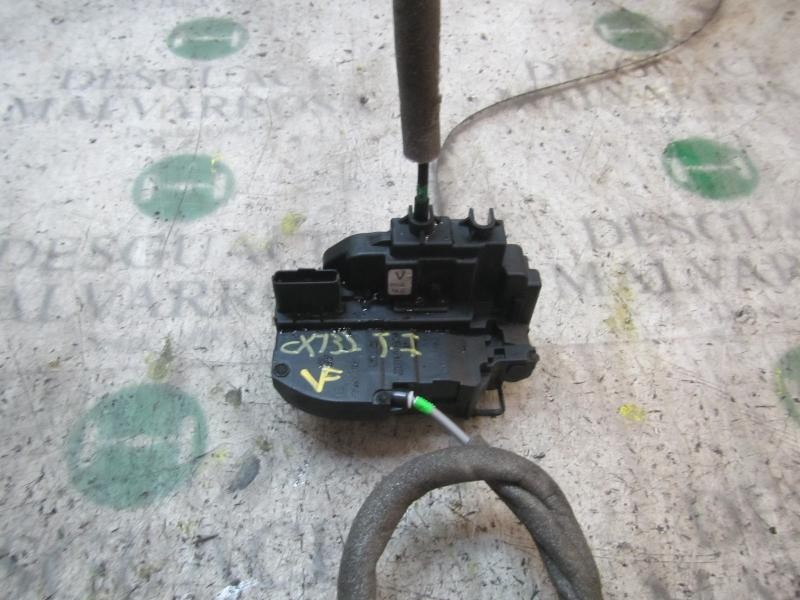 Recambio de cerradura puerta trasera izquierda para nissan qashqai (j10) tekna referencia OEM IAM 82501JD900  