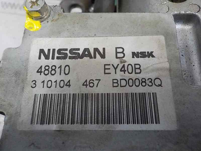 Recambio de columna direccion para nissan qashqai (j10) tekna referencia OEM IAM 48811EY41B  