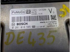 Recambio de centralita motor uce para jaguar xf 2.2 diesel cat referencia OEM IAM C2Z22210 CX2312C520VD 0281018585 2