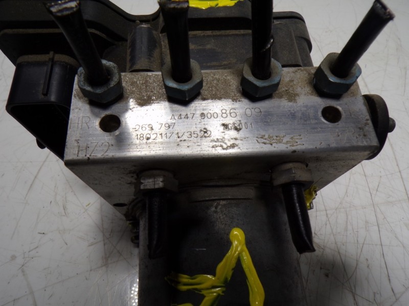 Recambio de abs para mercedes-benz vito kasten 2.1 cdi cat referencia OEM IAM A4479008609 A4479008609 A4479006316