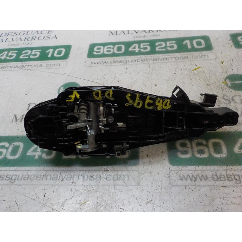 Recambio de maneta exterior delantera derecha para peugeot 308 business line referencia OEM IAM 1609239680  